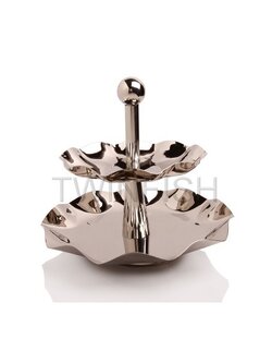 DT-5 ชั้นวางผลไม้สเตนเลส 2 ชั้น