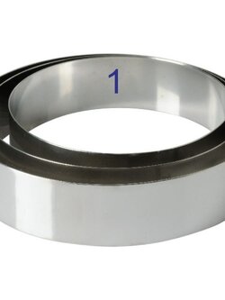 BALRR1 วงแหวนทำมูสเค้ก ขนาด 7 นิ้ว