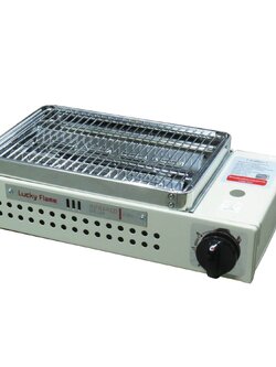Lucky flame เตาปิ้งย่างอินฟราเรด (สำหรับใช้กับถังแก๊สทุกขนาด) รุ่น LF-90GT (ส่งฟรีทั่วไทย)