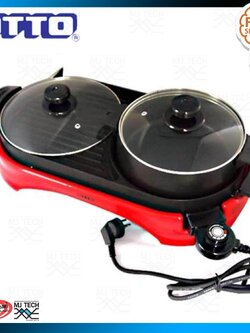 Otto หม้อสุกี้ บาร์บีคิว เตาปิ้งย่าง บาร์บีคิว ความจุ 2 ลิตร รุ่น PG-165 (ส่งฟรี)