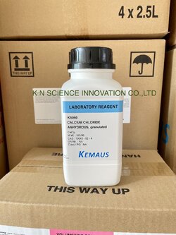 CALCIUM CHLORIDE anhydrous Lab KemAus 500 GM KA960