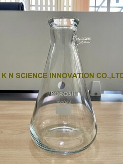 Filtering Flask – Bolt Neck with Tubulation ฟลาสก์ที่ใช้ในการกรองหรือขวดลดความดัน 5340