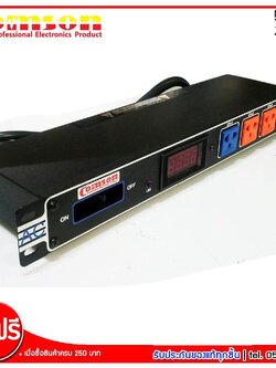 Comson เครื่องกรองไฟ Clean Power Station ขนาด 12 ช่อง รุ่น 12