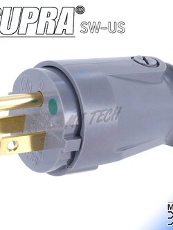 SUPRA Lorad Earthed Mains Plug Hospital Grade ปลั๊กเมน รุ่น SW-US