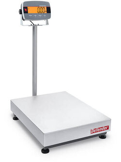 เครื่องชั่งกันน้ำ แบบวางพื้น รุ่น i-D33P300B1X2 (Defender 3000),ยี่ห้อ Ohaus (U.S.A.) 30684704