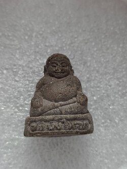 พระสังกัจจายน์ เงินไหลมา หลวงปู่สุภา วัดสีลสุภาราม จ.ภูเก็ต ปี 2552 (SKU-08892)