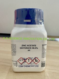 Zinc acetate-2-hydrate, AR 5970-45-6 500 g ,Loba 0654100500