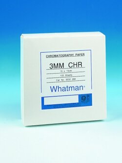 Chromatography Papers Grade 3MM CHR , ยี่ห้อ Whatman™ 3030