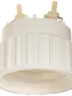 83B Filling/Venting Closure with 1/2 inch ,1/4 inch,Fittings, PP, ยี่ห้อ Nalgene™ 2162