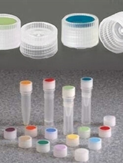Caps for Micro Packaging Vials with Color Coded Insert, 11mm,Sterile, case/1000, ยี่ห้อ Nalgene™ (**เช็คสต็อคสินค้าก่อนสั่งซื้อ**) 342820-0110