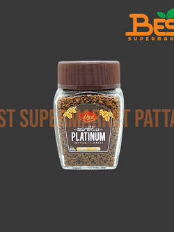 ดาว กาแฟสำเร็จรูปชนิดผงอาราบิก้าเข้มข้น (แพลทตินัม) 60 กรัม.Dao Coffee Instant Coffee (Platinum) 60 g.