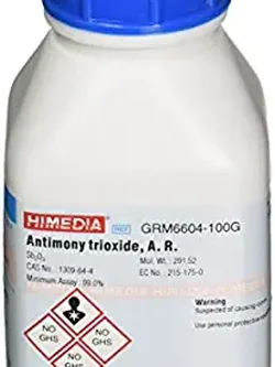 ANTIMONY TRIOXIDE AR Himedia 100 GM RM6604-100G