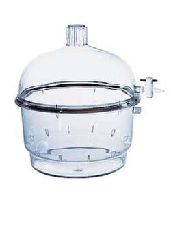 Vacuum Desiccator,250 mm, PC , ยี่ห้อ Nalgene™ (**เช็คสต๊อกสินค้าก่อนสั่งซื้อ**) 5311-0250