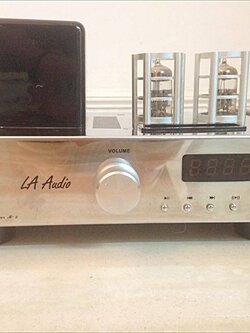 LA AUDIO M-2