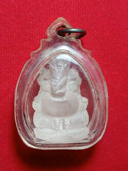 พระพิฆเนศหินแกะ ไม่ทราบที่ (SKU-11942)