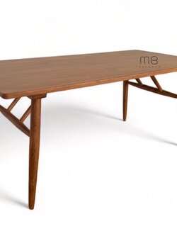 โต๊ะไม้สัก สไตล์ญี่ปุ่น