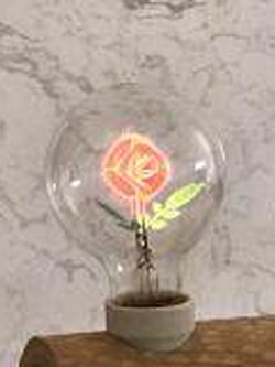 หลอดไฟแฟนซี รุ่น ดอกกุหลาบ