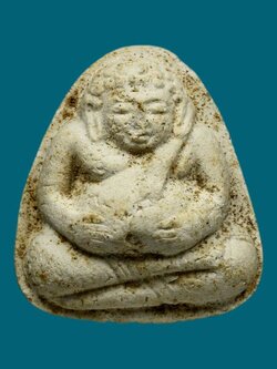 พระผงสังกัจจายน์ ไม่ทราบที่ (SKU-02665)