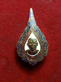 เข็มกลัดหลวงพ่อฤาษีลิงดำ วัดท่าซุง จ.อุทัยธานี (SKU-06885)