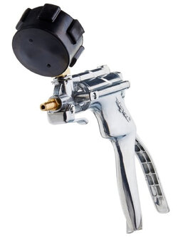 Repairable Hand-Operated Vacuum Pump with Gauge,15 cc/stroke, ยี่ห้อ Nalgene™ (**เช็คสต๊อกสินค้าก่อนสั่งซื้อ**) 6133-0010