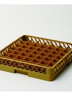 PT-11 ลังพลาสติกสำหรับเก็บแก้ว ใส่ได้ 49 ใบ