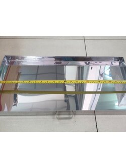 เมืองนนท์แก๊ส ถาดรองน้ำ ลิ้นชักเตาปิ้งย่าง BIG SUN ของรุ่น BBQ-936 ขนาด 61x32 ซม. สแตนเลสทั้งตัว