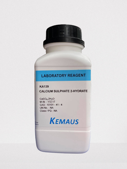 CALCIUM SULPHATE 2 hydrate Lab KemAus 500 GM KA139