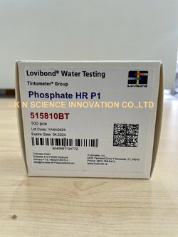 Phosphate HR P1, 100 pcs,ยี่ห้อ LOVIBOND 515810BT