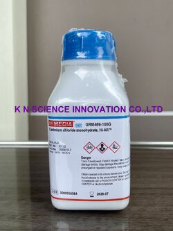 CADMIUM CHLORIDE 1 hydrate AR Himedia 100 GM GRM469