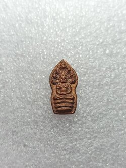 เหรียญพระนาคปรก หลวงพ่อเอื้อน วัดวังแดงใต้ จ.อยุธยา (SKU-09721)