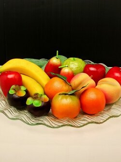 ADPW6-1 จานพลาสติกอเนกประสงค์ 37 ซม.