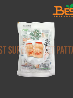 มายชูวี่ ลูกอมเคี้ยวหนึบกลิ่นโยเกิร์ต 67 กรัม.My Chewy Brand My Chewy Milk Candy Yogurt Flavour 67 g.