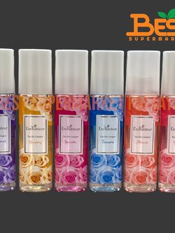 เอนแชนเทอร์ ออเดอร์ โคโลญจน์ ผลิตภัณฑ์ให้ความหอมกับร่างกาย 100 มล. Enchanteur Eau De Cologne 100 ml.