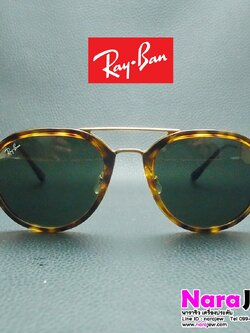 Rayban แว่นกันแดด รุ่น RB4253 กรอบ HAVANA ของแท้จาก shop หลุดจำนำ