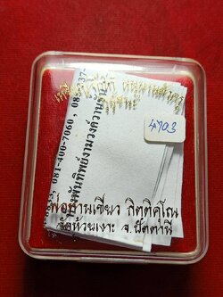 เหรียญจิ๊กโก๋ หนุมานตัวครู "กูผู้ชนะ" พ่อท่านเขียว วัดห้วยเงาะ จ.ปัตตานี พร้อมกล่อง (SKU-11607)