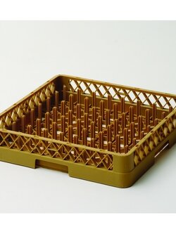 PT-18 ลังพลาสติกสำหรับเก็บ จาน ถาด แบบมีหมุด 64 อัน