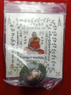 เบี้ยแก้หลวงปู่หงษ์ ยันต์สารพัดกัน วัดเพชรบุรี จ.สุรินทร์ (SKU-02872)