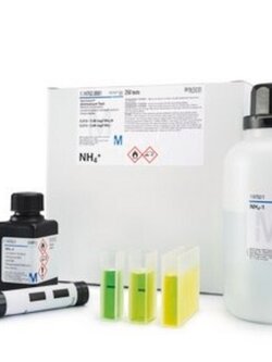 100822 Fluoride Test Method: photometric, SPADNS 0.02 - 2.00 mg/l F Spectroquant®