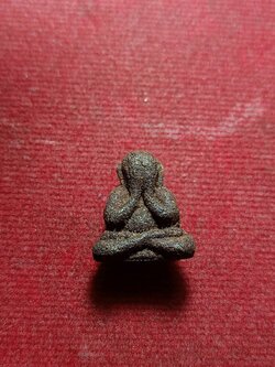 พระปิดตาหลวงปู่คำพันธ์ วัดธาตุมหาชัย จ.นครพนม (SKU-11341)