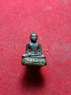 รูปหล่อหลวงพ่อยุ้ย จ.อยุธยา (SKU-01751)