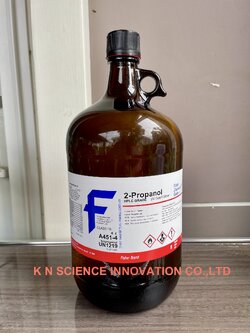 Iso-propyl alcohol, HPLC (2-Propanol, Propan-2-ol, IPA) 67-63-0, 4 L , Fisher Chemical™ A451-4