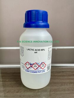 Lactic acid, 88%, AR ,500 ml , Loba 0431000500
