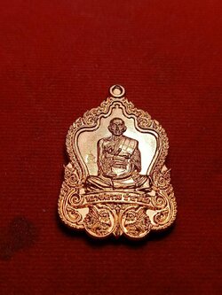 เหรียญหลวงพ่อรวย วัดตะโก จ.อยุธยา ปี 2559 (SKU-07973)