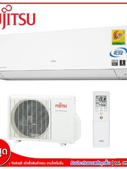 Fujitsu แอร์ติดผนังขนาด ระบบ Inverter ขนาด 9040BTU รุ่น ASMG09CMCA (ส่งฟรีทั่วไทย)