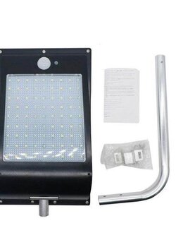 MJ-Tech โคมไฟถนนโซล่าเซล Solar Street light JINYU รุ่น JY-009