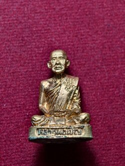 รูปหล่อหลวงพ่อเชิญ วัดโคกทอง จ.อยูยา (SKU-13726)