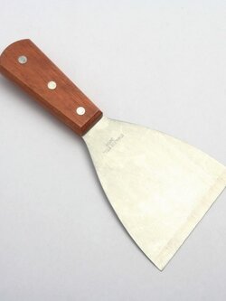 SCR-S ตะหลิว เทปันยากิ แบบครึ่งวงกลม