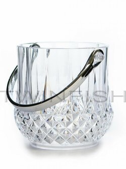 IB-5 ถังน้ำแข็งอะคริลิคพร้อมหูหิ้ว