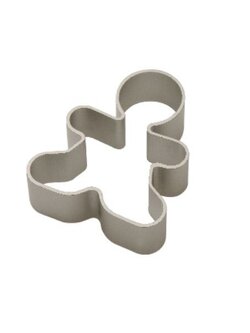 BDC2 พิมพ์กดคุ๊กกี้รูปมนุษย์ขนมปังขิง 5 ชิ้น/ชุด