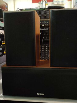 MRZ.-490 CR CENTER + SURROUND